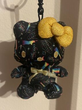 Sanrio ABC Store Hello Kitty 2025 Holiday Exclusive Bag Charm Key Chain 4”